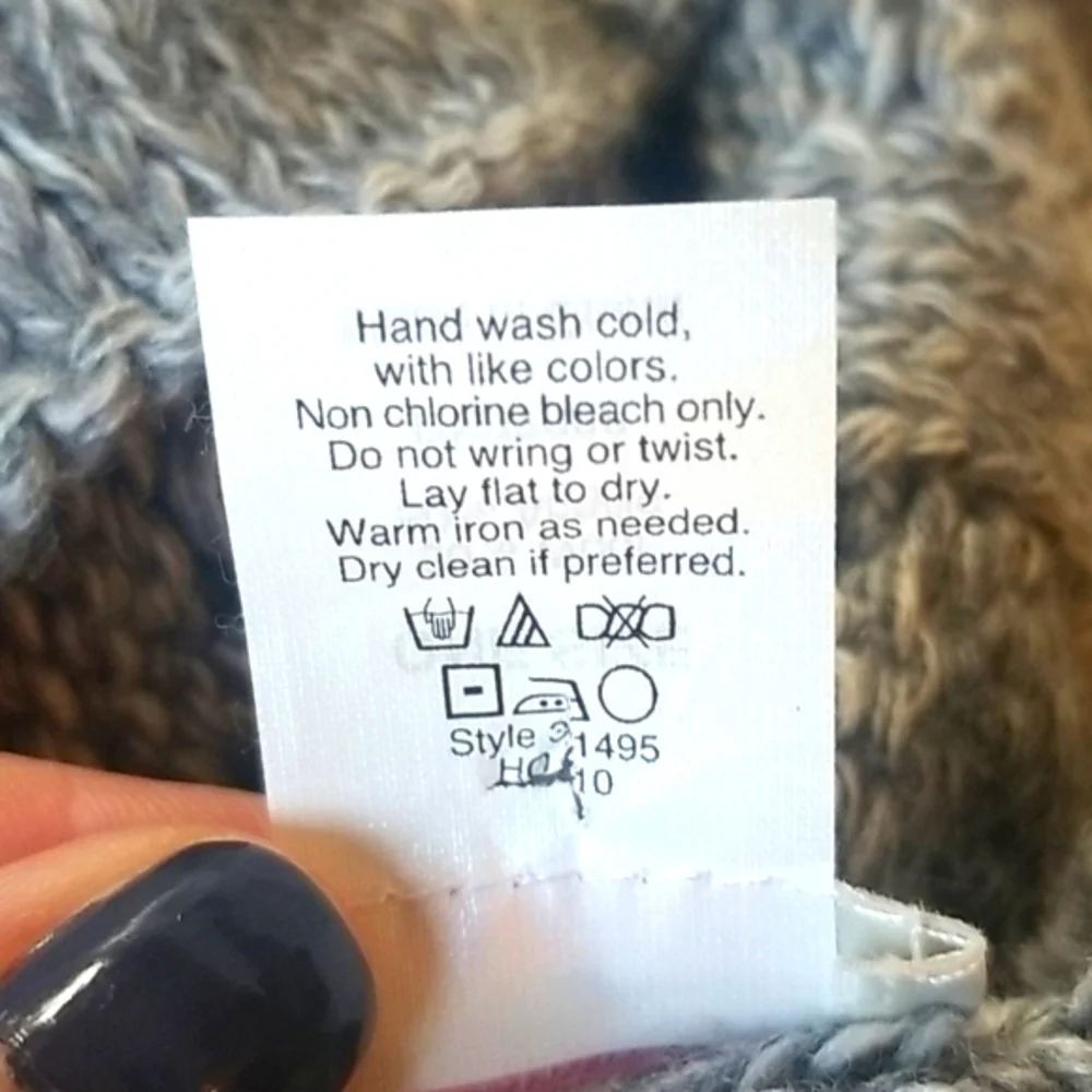 J. Crew Chunky Knit Scarf